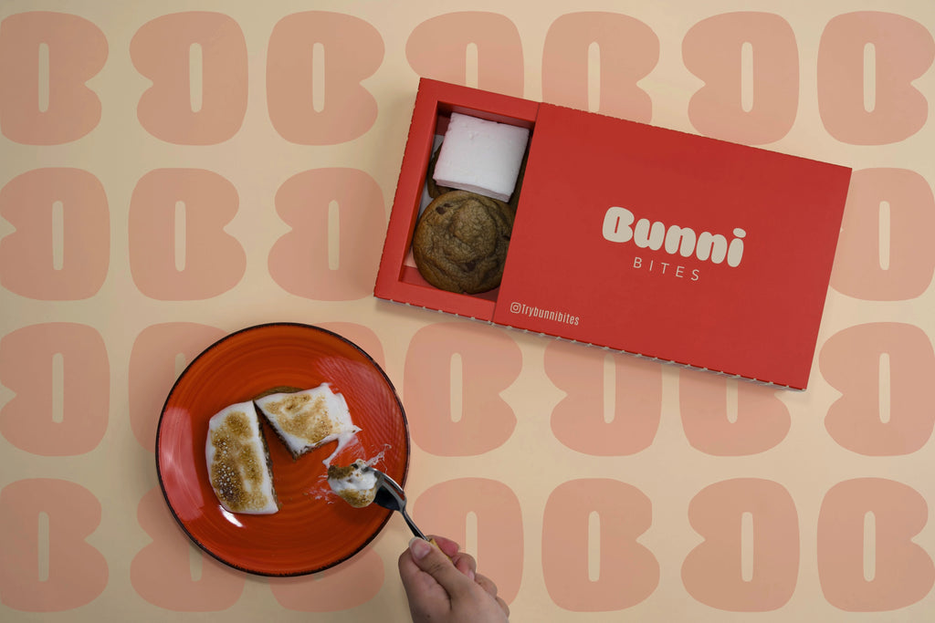 Cookie with Marshmallow