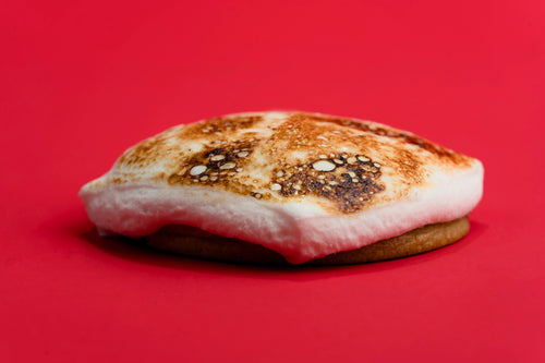 Cookie with Marshmallow