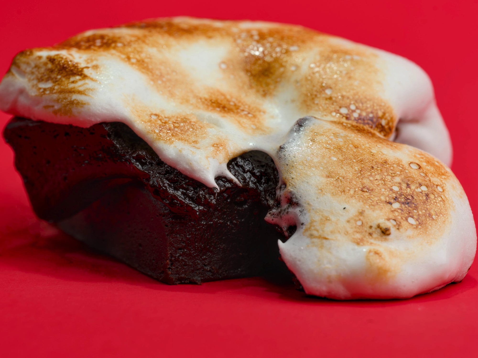 Brownie with Marshmallow