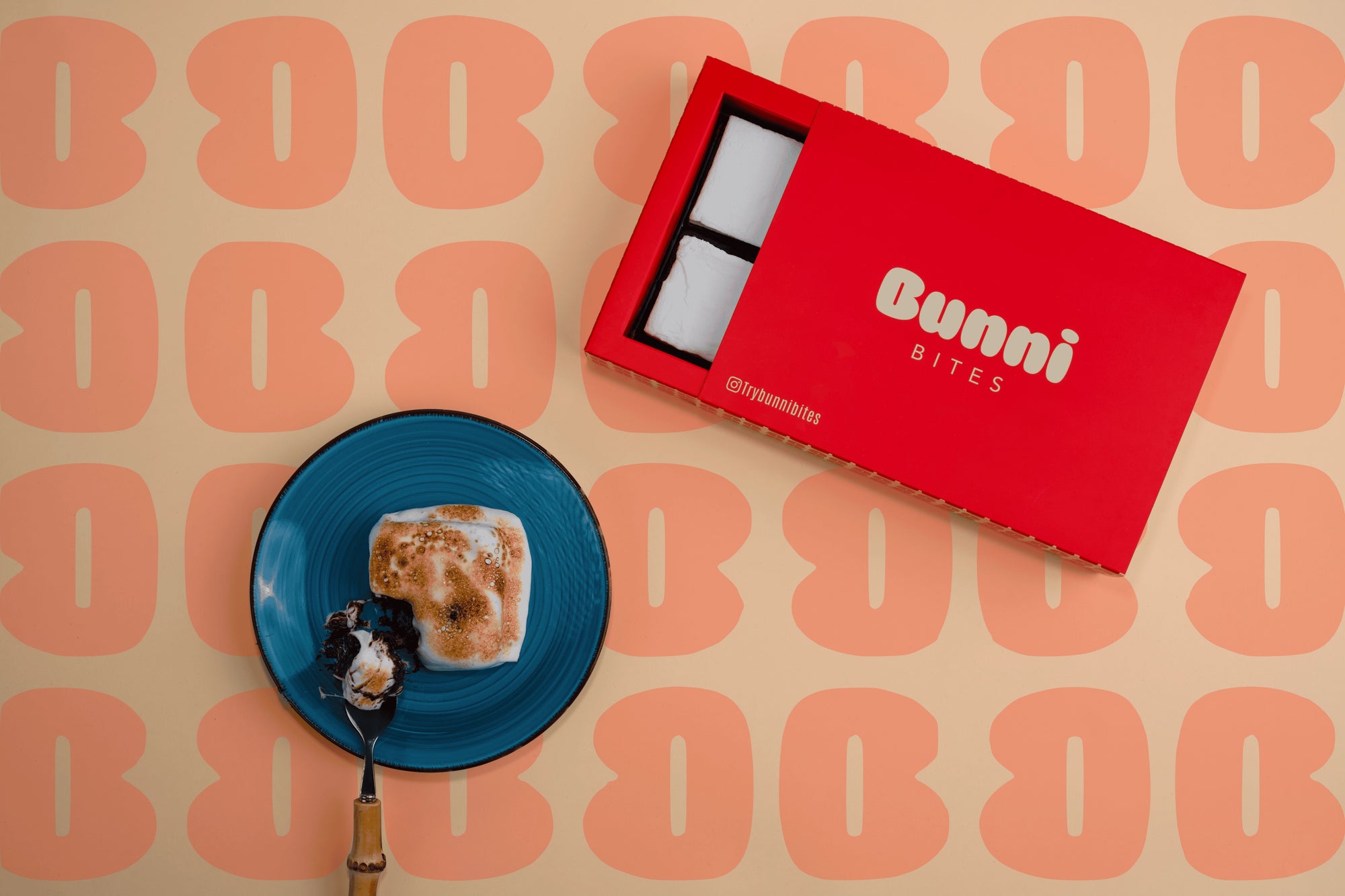 Brownie with Marshmallow